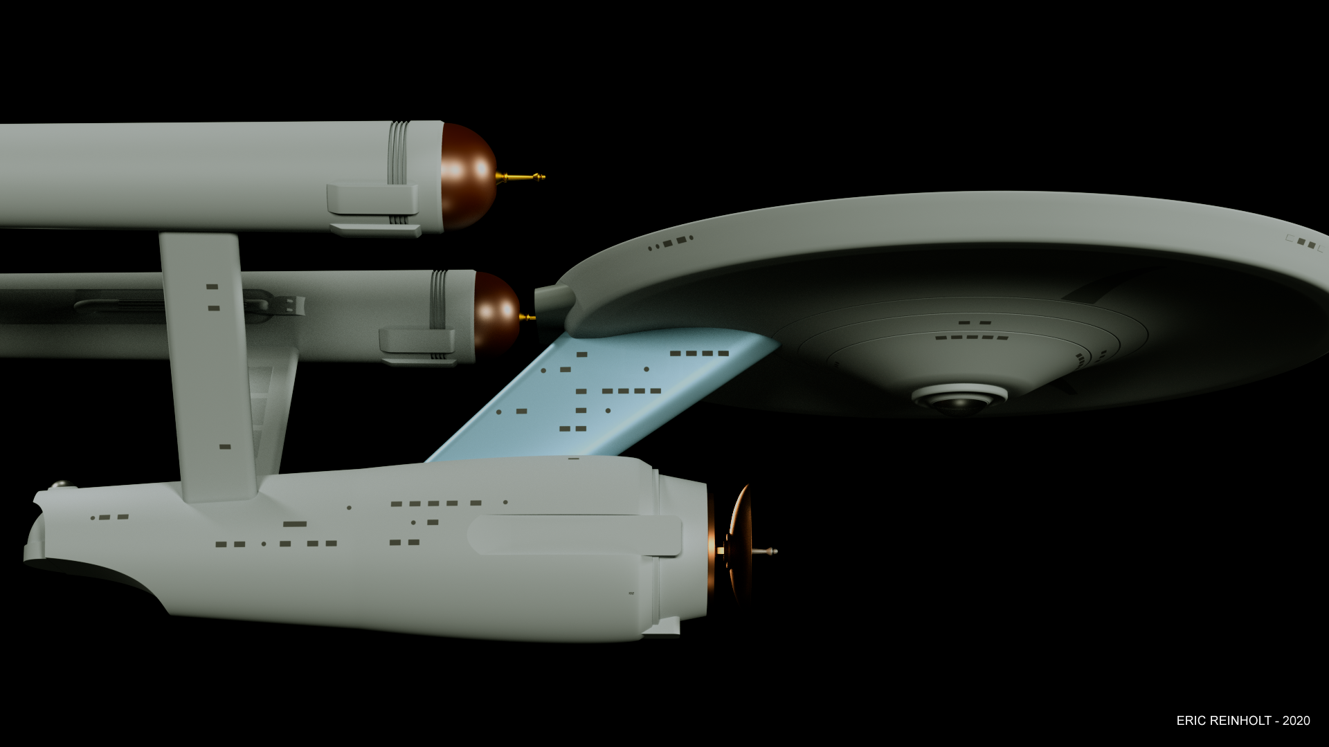 New Original Series USS Enterprise | Page 7 | The Trek BBS
